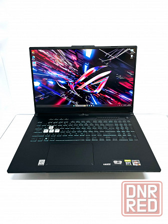 Супер игровой Asus Tuf F17/ 2024/ ryzen7 6900/ Gf 3070Ti/ Инная Реальность Донецк - изображение 1