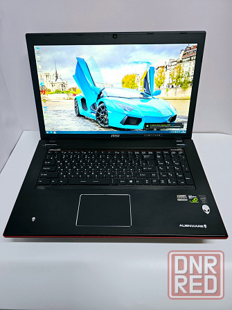 Мощный универсальный MSI lyaopard 17/ i5-4/ GTX 860/ хороший во всем Донецк - изображение 1