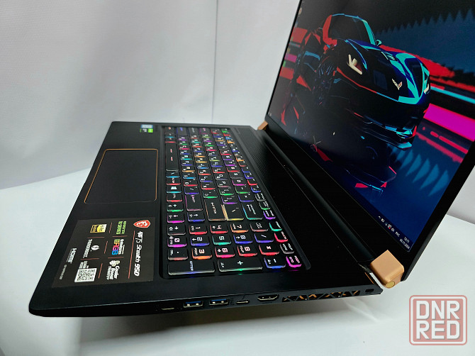 Эксклюзивный редкий игровой МSI 17 rider/ i7 - 8750/ 1660Ti-6gb/ Донецк - изображение 3