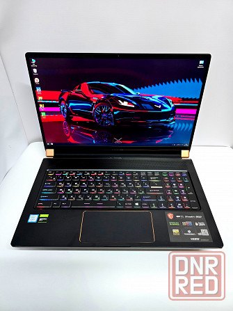 Эксклюзивный редкий игровой МSI 17 rider/ i7 - 8750/ 1660Ti-6gb/ Донецк - изображение 1