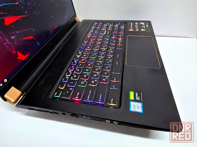 Эксклюзивный редкий игровой МSI 17 rider/ i7 - 8750/ 1660Ti-6gb/ Донецк - изображение 2