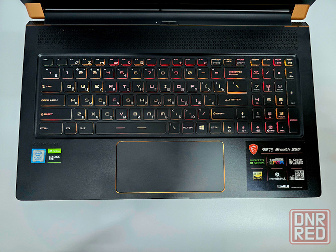 Эксклюзивный редкий игровой МSI 17 rider/ i7 - 8750/ 1660Ti-6gb/ Донецк - изображение 5