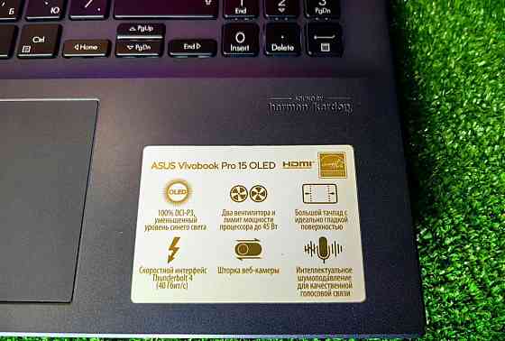 Игровой Ноутбук один на весь asus днр oled RTX 3050 Донецк