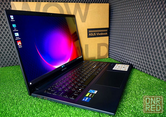 Игровой Ноутбук один на весь asus днр oled RTX 3050 Донецк - изображение 2