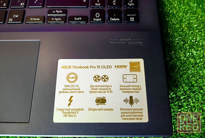 Игровой Ноутбук один на весь asus днр oled RTX 3050 Донецк - изображение 4