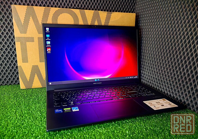 Игровой Ноутбук один на весь asus днр oled RTX 3050 Донецк - изображение 1