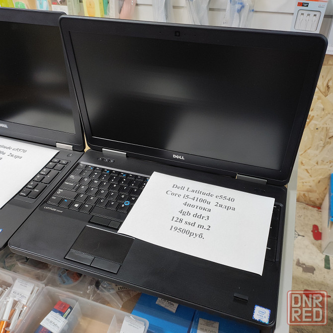 Ноутбук Dell Latitude e5540 бу в отличном состоянии Донецк - изображение 1