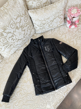 Модная брендовая демисезонная куртка «Philipp Plein» (Италия), оригинал Донецк