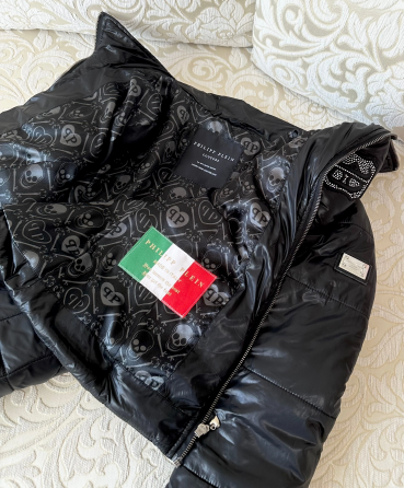 Модная брендовая демисезонная куртка «Philipp Plein» (Италия), оригинал Донецк