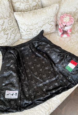 Модная брендовая демисезонная куртка «Philipp Plein» (Италия), оригинал Донецк