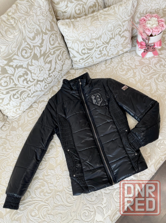 Модная брендовая демисезонная куртка «Philipp Plein» (Италия), оригинал Донецк - изображение 1