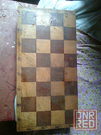 Настольные игры,шашки ,домино, шахматы ссср 42*42см в отл.сост Донецк - изображение 6