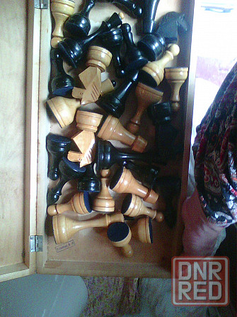 Настольные игры,шашки ,домино, шахматы ссср 42*42см в отл.сост Донецк - изображение 7