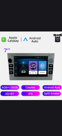 Мультимедийные магнитолы, стерео-система на Android 12, c gps, для Opel, Astra, Meriva, Vectr Донецк