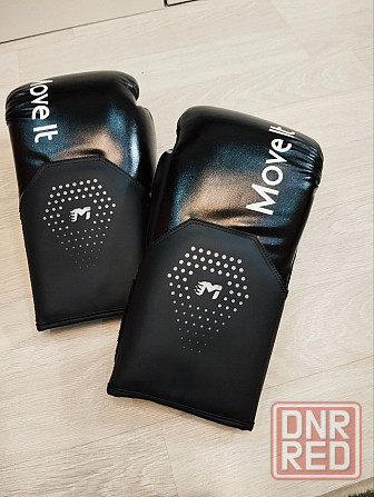 Продам умные боксёрские перчатки Move It Донецк - изображение 7