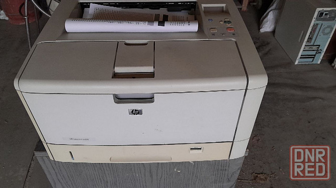 принтер лазерный нр laserJet 5200 Донецк - изображение 1