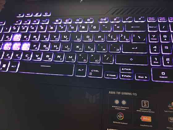 ASUS TUF Gaming A15 FA507NV/15,6-144гц/AMD Ryzen 5 7535HS/SSD M2 512 Гб/16 Гб DDR5/RTX 4060/ 104 499 Донецк