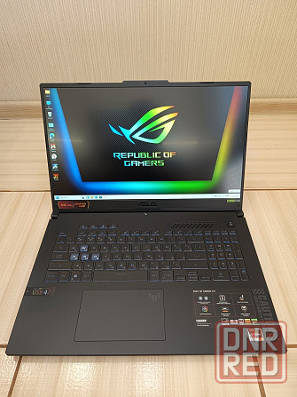 ASUS TUF Gaming A15 FA507NV/15,6-144гц/AMD Ryzen 5 7535HS/SSD M2 512 Гб/16 Гб DDR5/RTX 4060/ 104 499 Донецк - изображение 1