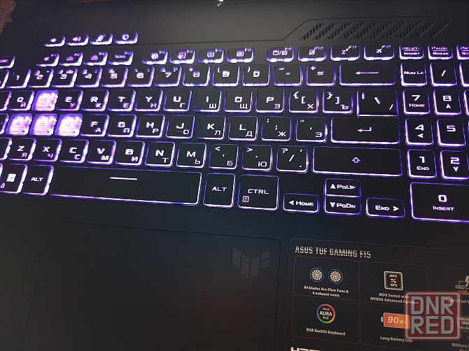 ASUS TUF Gaming A15 FA507NV/15,6-144гц/AMD Ryzen 5 7535HS/SSD M2 512 Гб/16 Гб DDR5/RTX 4060/ 104 499 Донецк - изображение 3