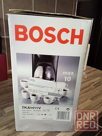 Кофеварка bosch Донецк - изображение 3
