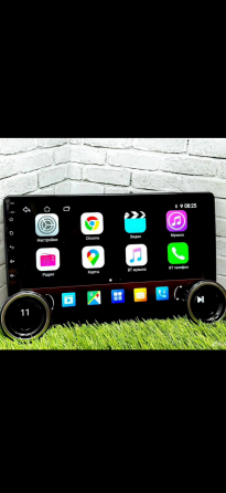 Автомагнитола Lada Priora Приора, на Android 12, c GPS, 2/32, 4/64, 6/64, 4 Core,новая. Донецк