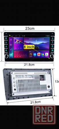 Автомагнитола Lada Priora Приора, на Android 12, c GPS, 2/32, 4/64, 6/64, 4 Core,новая. Донецк - изображение 8