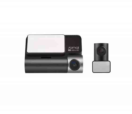 Видеорегистратор Xiaomi 70Mai Smart Dash Cam 4K A800S -1+ Rear Cam Set Global Version (черный) Макеевка