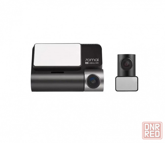 Видеорегистратор Xiaomi 70Mai Smart Dash Cam 4K A800S -1+ Rear Cam Set Global Version (черный) Макеевка - изображение 1