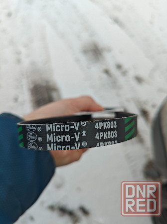 Продам ремень поликлиновый Gates 4 PK 803 Донецк - изображение 1