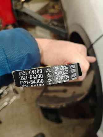 Продам ремень поликлиновый Suzuki 5 PK 835 Донецк