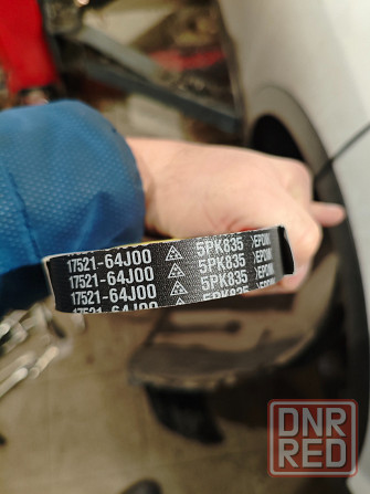 Продам ремень поликлиновый Suzuki 5 PK 835 Донецк - изображение 4