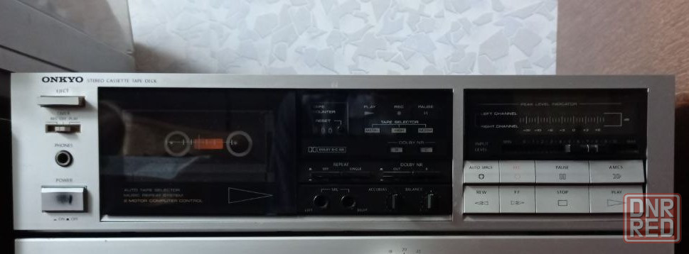 Кассетная дека ONKYO TA-2330 + 50 кассет. - Магнитолы Донецк на DNR.RED