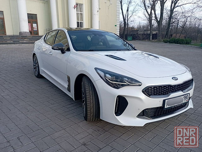 Kia Stinger GT Line Донецк - изображение 1