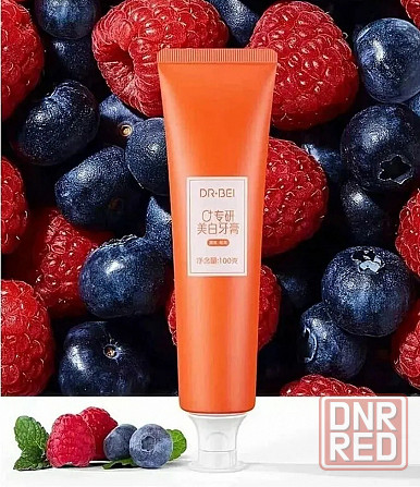 Зубная паста DR-BEI Whitening Toothpaste Макеевка - изображение 2
