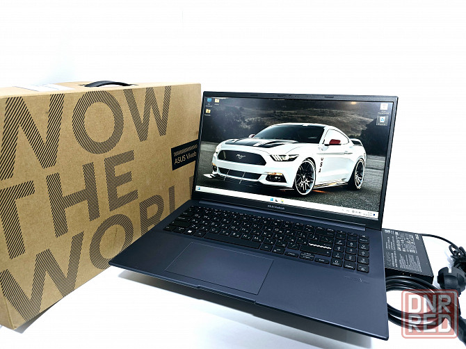 Ультра тонкий и очень мощный asus vivo book ryzen 5600H/ RTX 3050 Донецк - изображение 1