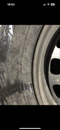 Продам комплект зимних колёс R16 Донецк