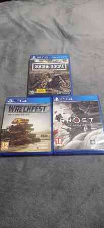 Игры для PS4 Макеевка