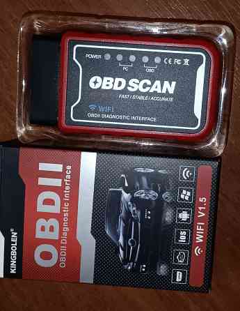 Авто сканер ELM v1.5 OBD 2 Донецк