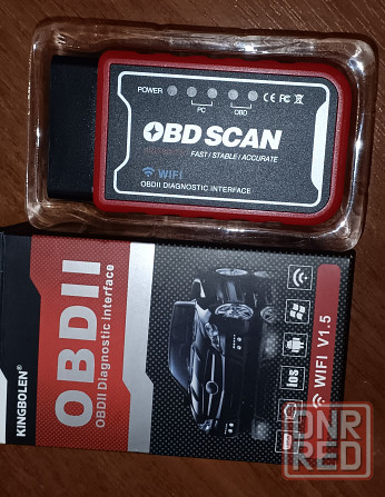 Авто сканер ELM v1.5 OBD 2 Донецк - изображение 1