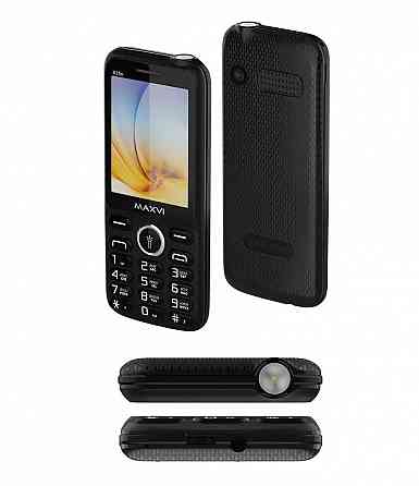 Мобильный телефон Maxvi K15n Black Макеевка