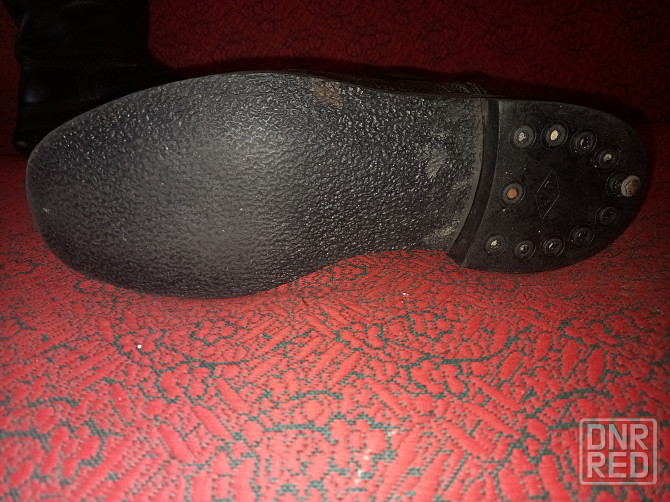 Сапоги хромовые офицерские р-р27 и яловые юфть ссср,шинель,китель Донецк - изображение 8