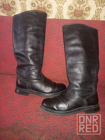 Сапоги хромовые офицерские р-р27 и яловые юфть ссср,шинель,китель Донецк - изображение 6