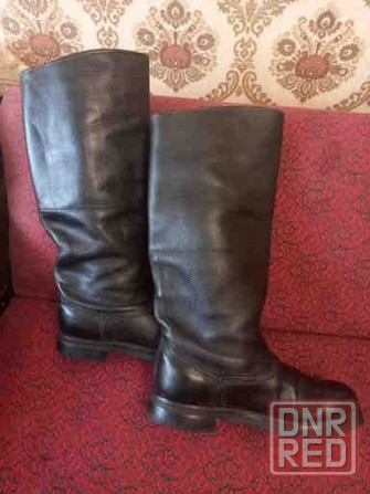 Сапоги хромовые офицерские р-р27 и яловые юфть ссср,шинель,китель Донецк - изображение 5