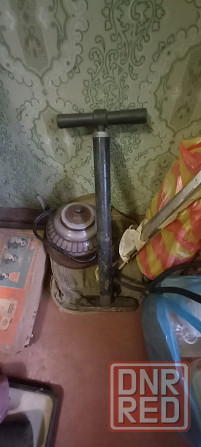 Насос большой ручной и дрель ручная ссср Донецк - изображение 1
