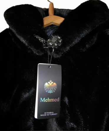 Шуба искусственная Mehmed под норку Донецк