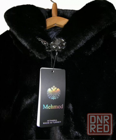 Шуба искусственная Mehmed под норку Донецк - изображение 5
