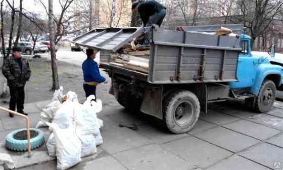 Вывоз старой мебели, техники, вещей, строительного мусора Донецк