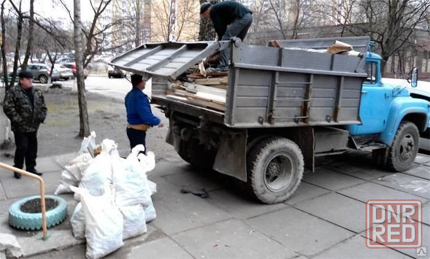 Вывоз старой мебели, техники, вещей, строительного мусора Донецк - изображение 1