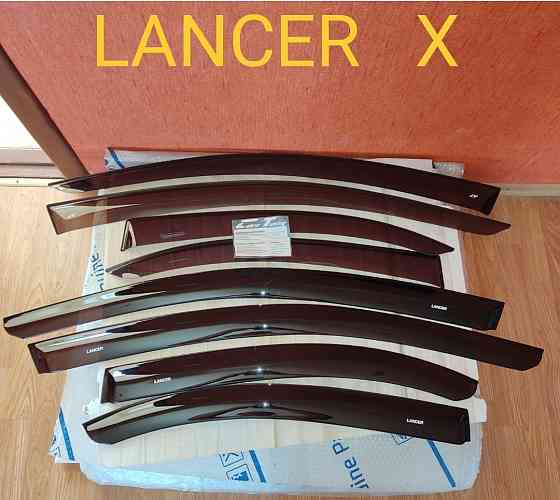 Дефлекторы окон Lancer X Донецк