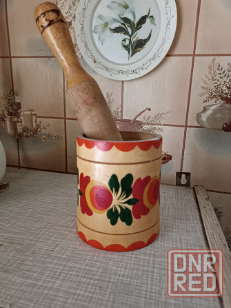 продам дереянные ступки и толкушки Донецк - изображение 1